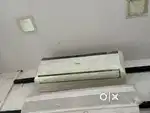 1 ton split AC with warranty and good condition