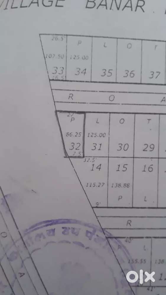 plot at Banar for sale