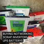 I'M BUYING FOR YOUR NOT WORKING INVERTER UPS BATTERIES OLD COMPUTERS