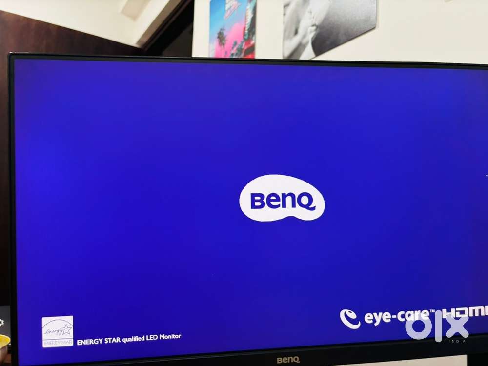 Benq 24 inch 1080p monitor