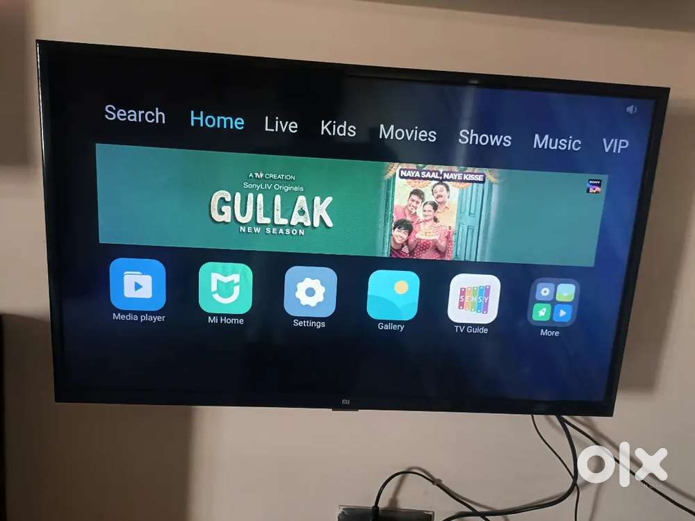 Mi4a good condition my tv