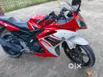 Biker condition ok ase..