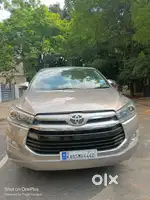 Toyota Innova Crysta 2.4 ZX MT, 2016, Diesel