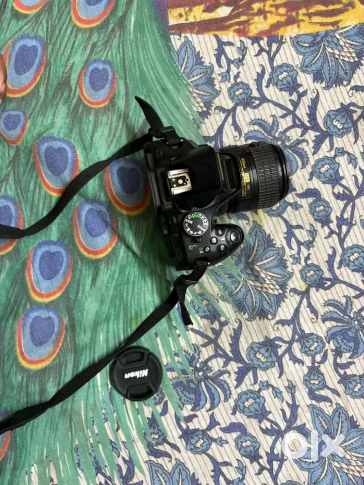 Nikon 5200D all good condition