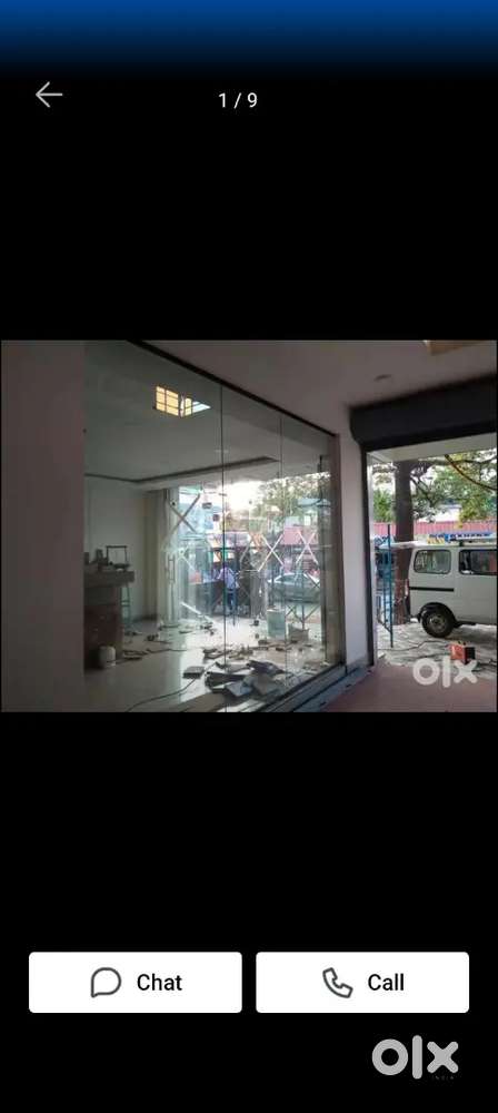 12 mm Front Shop glass for sale
