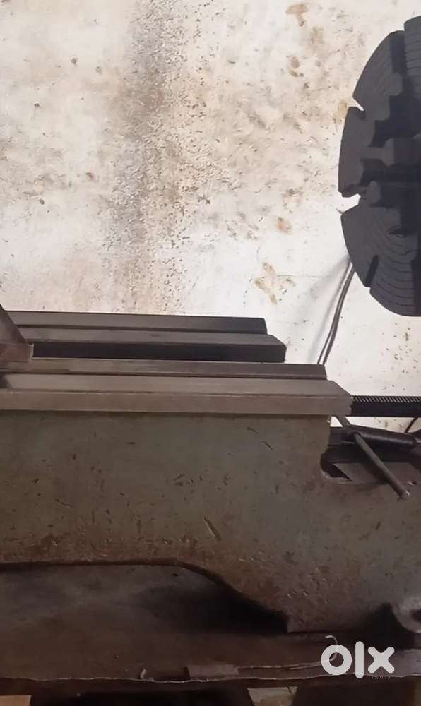 Techo Mech Leth Machine... 9 feet × 3 inches boar with Good Condition