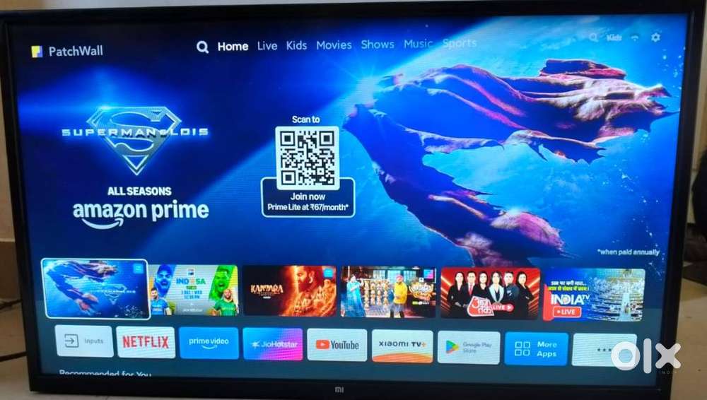 Mi 4A PRO 80 cm (32 inch) HD LED Smart Android TV, Black