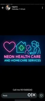 Neon Health care and home home care servives