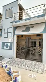 रायपुरा में 2bhk नया घर कार पार्किंग पूर्व facing चौड़ा क्रैंकिट रोड