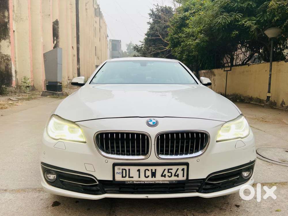 BMW 5 Series 2.0 520D, 2017, Diesel