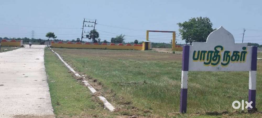 50-50 EMI 0% intrest DTCP RERA Approved plots for sale Madhurandhagam
