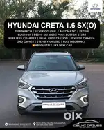 Hyundai Creta 1.6 SX (O), 2019, Petrol