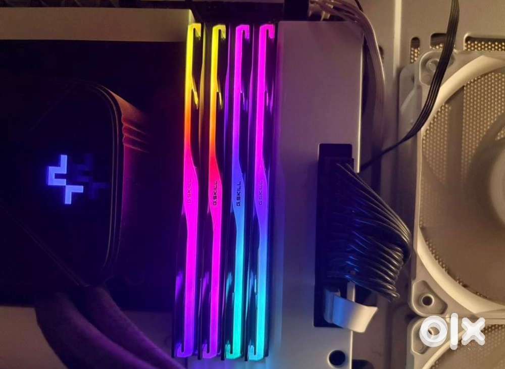 G.Skill Trident Z5 RGB (32GB )DDR5 CL30 6000MHz (Black)