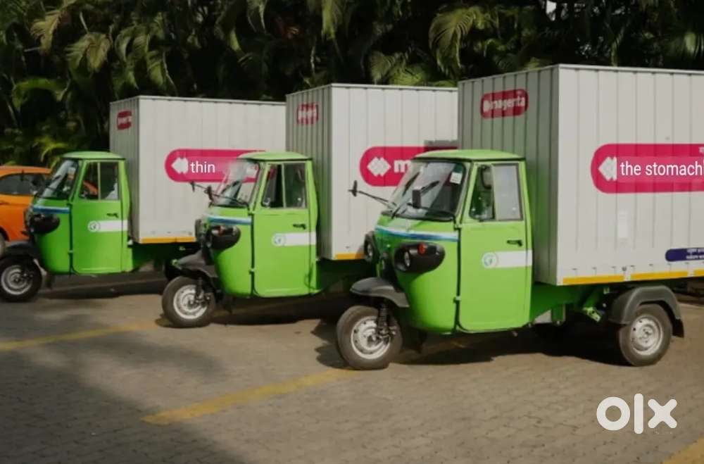 Driving come delivery