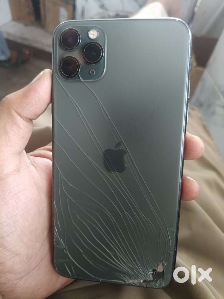 iPhone 11 pro max 256gb green