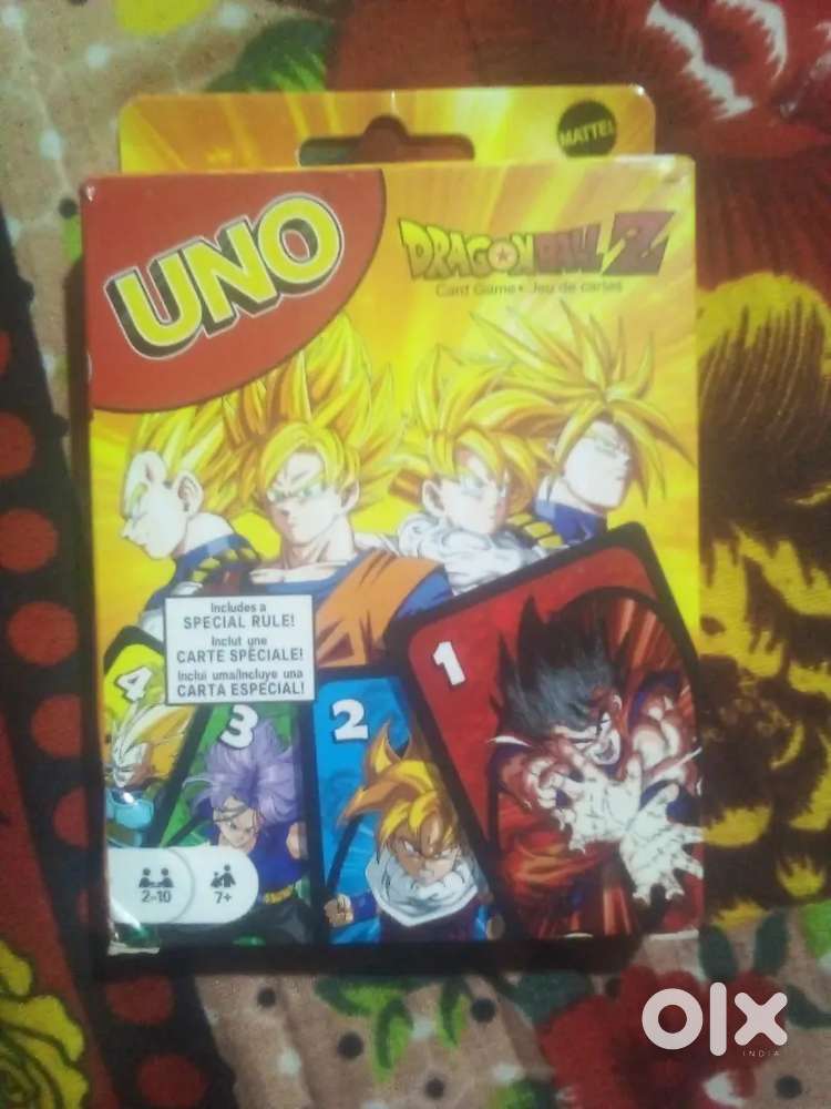 Uno x dragonball