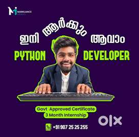 We hiring interns in python, software testing, digital marketing