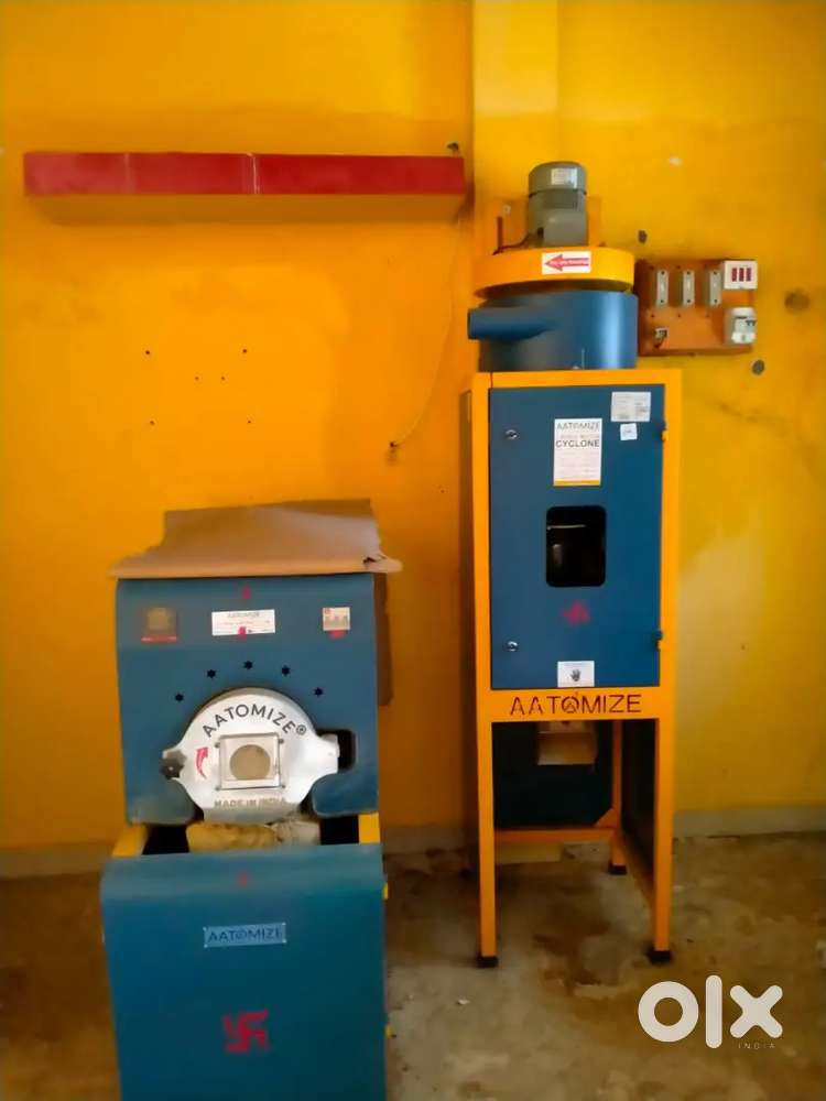 Masala powder making all in  one machine