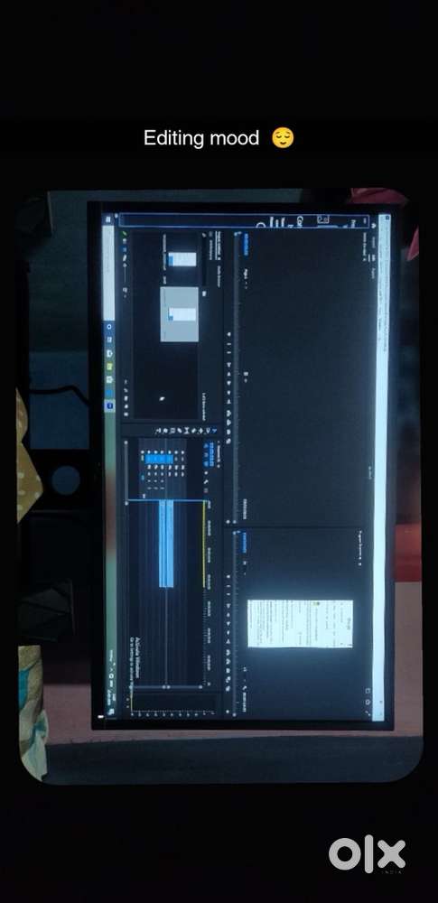 Editing computer for sale i5 intel processor, 1 tb hardisk