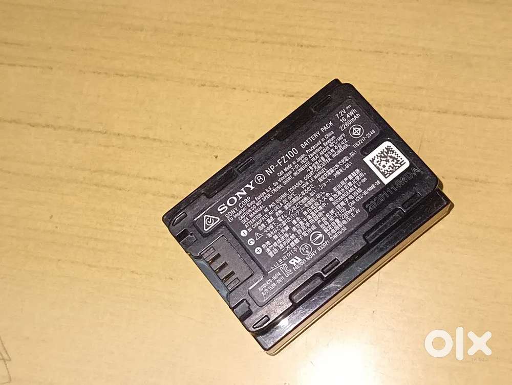 SONY NP-FZ100