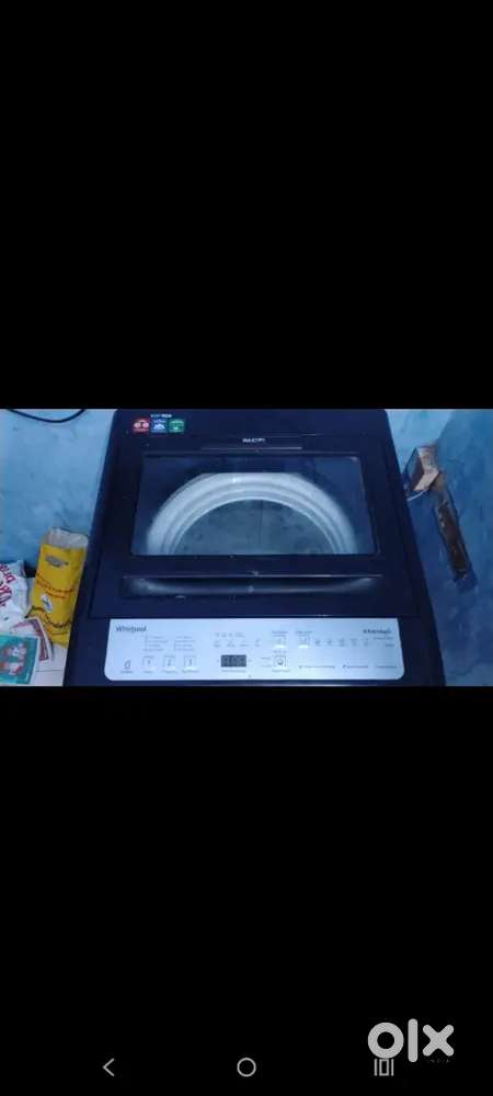 WHERLPOOL WASHING MACHINE