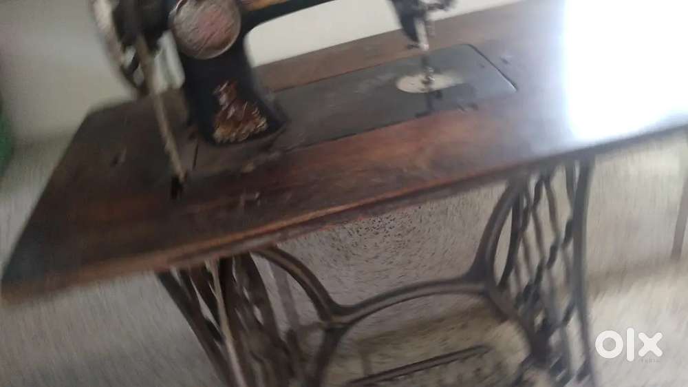 100 years old sewing machine