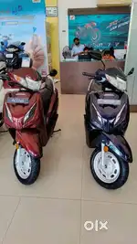 ** ACTIVA 9000/- LOW DOWN PAYMENT FREE ACCESSORIES