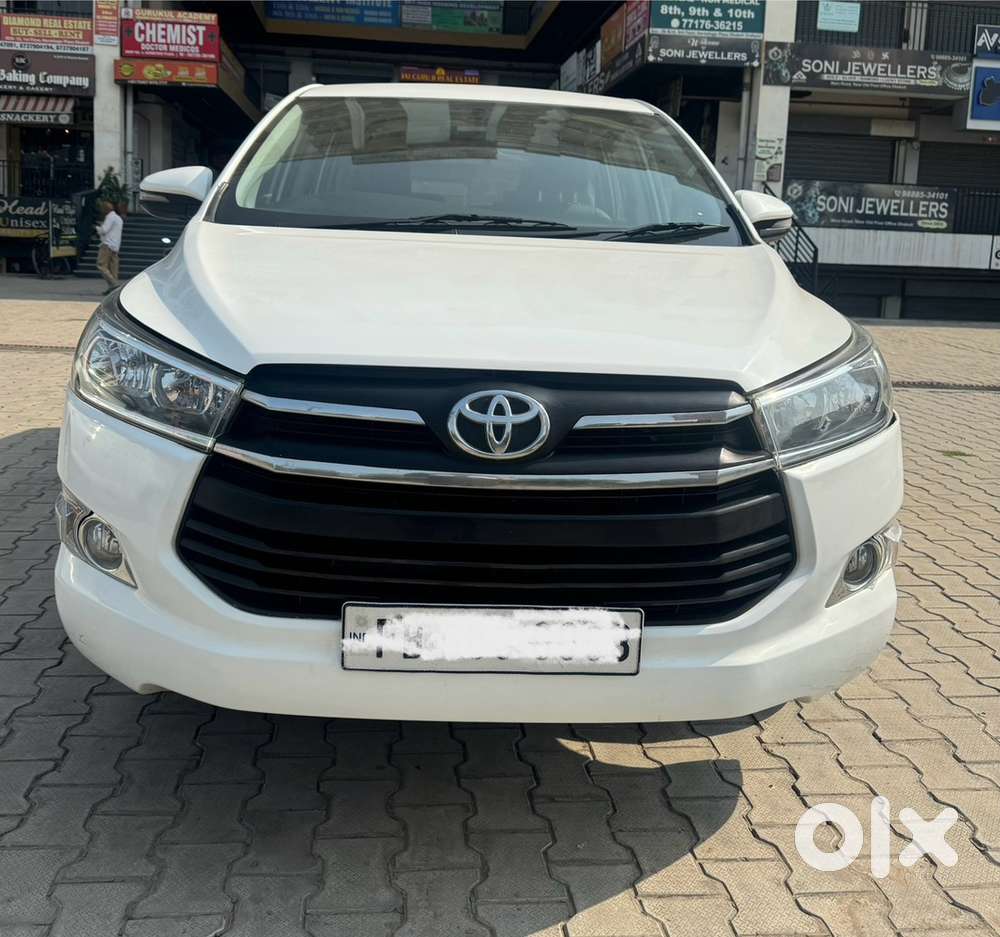 Toyota Innova Crysta Dec 2018 Diesel Good Condition