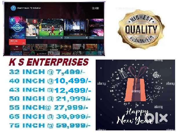 WINTER SALE 50 INCH GOOGLE TV, 4K UHD, VOICE COMMAND @ 21,999/- ONLY