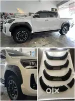 Toyota Hilux fender flares kit
