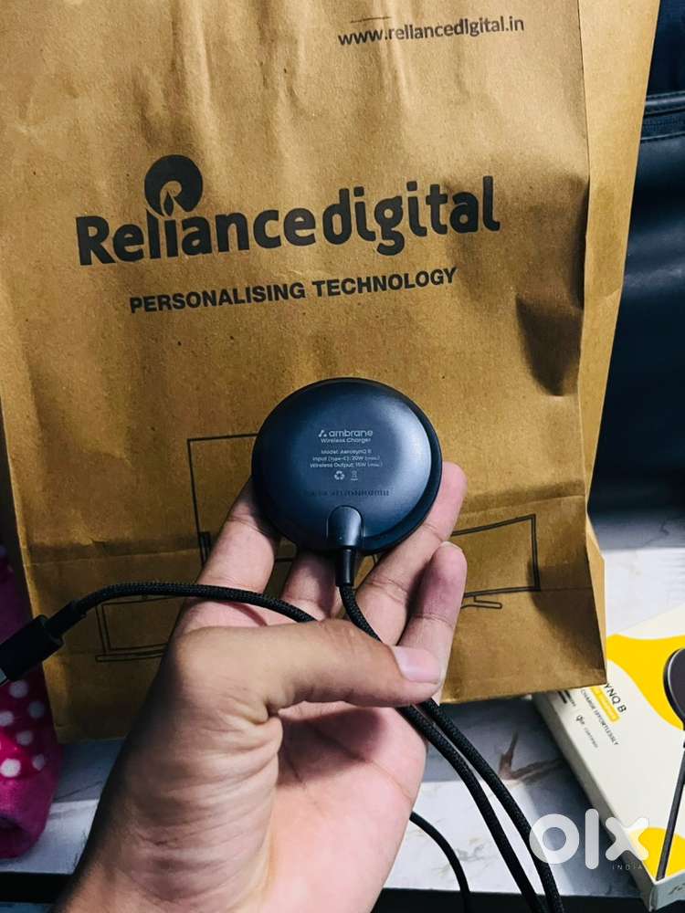Wirless charge for ios/android
