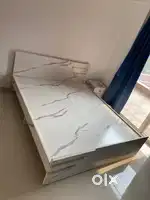 BRAND NEW NON STORAGE BED 5*6