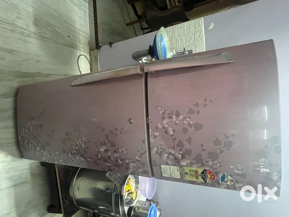 Double door fridge