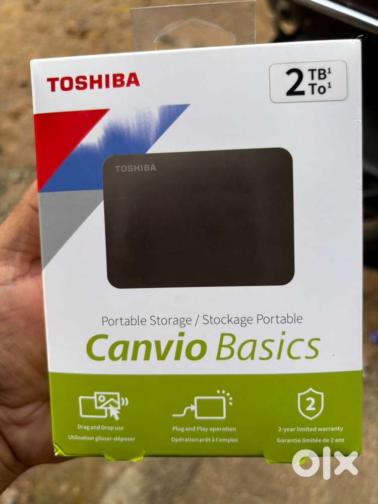 Toshiba external hard disk