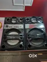 Home theater 15 inch 2 sub bufer