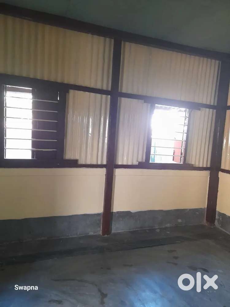 This is a half wall independent house located behind Tata motors show.