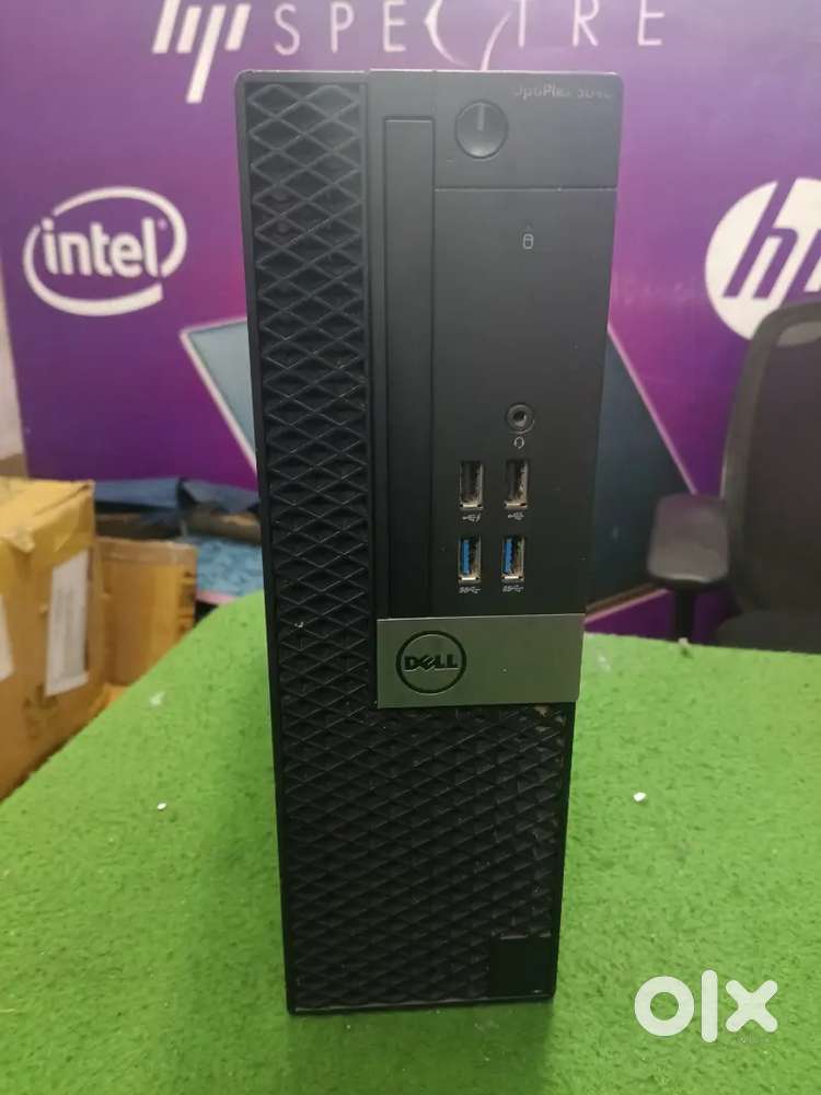 6 Month Warranty Dell Optiplex SSF CPU i5 Processor 8gb RAM 256gb SSDz