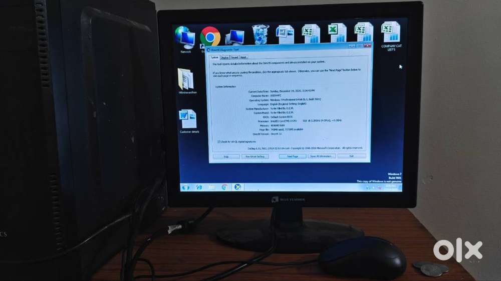 Full set computer for sale