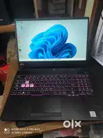 Editing gaming ASUS Tuf Gaming Laptop