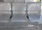 Mild Steel Chrome Plated chair