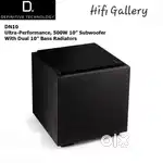 Definitive Technology DN10 Active Subwoofer Brand New At Hifi Gallery