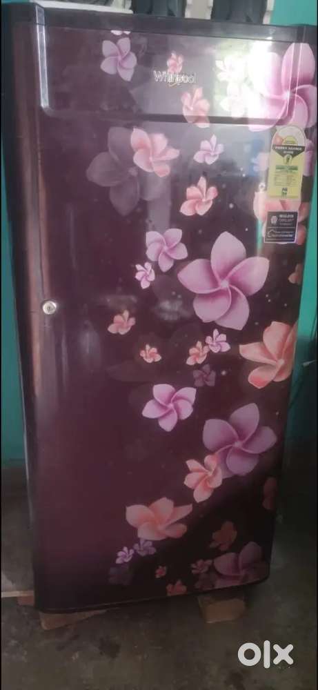 Whirlpool fridge 185 litrs