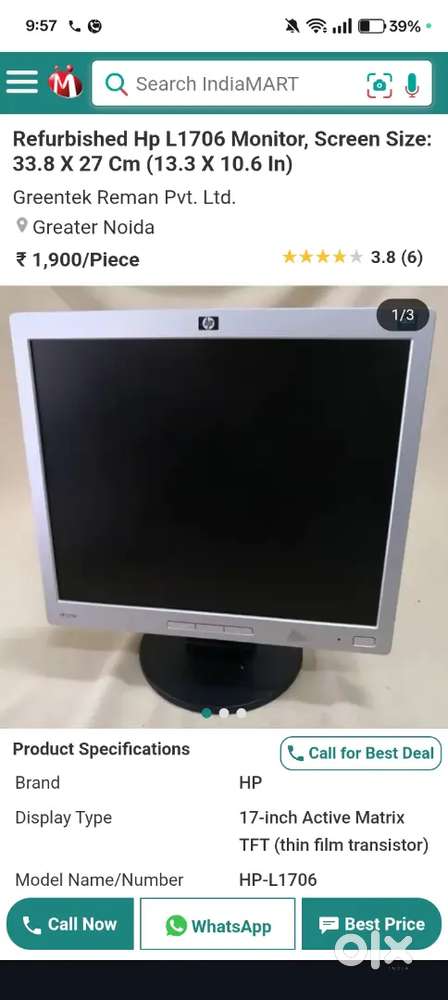 Monitor HP