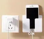 Wall-Mounted Phone Charging Holder – Keep Your Device Safe & Tidy!