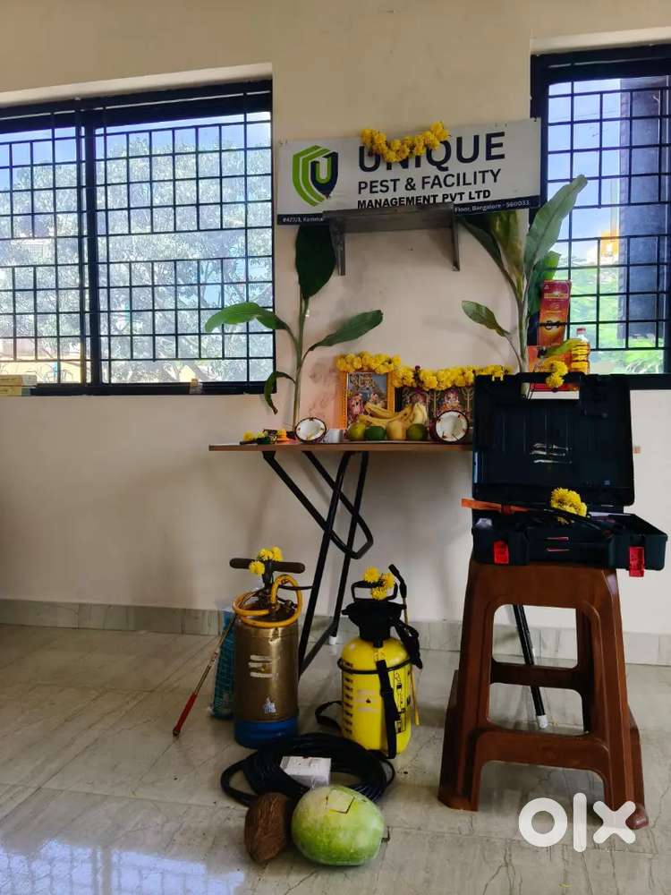 Office back office and maintenance female required