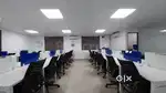 5 Cabin 50 Sheet Reception Pantry Available For Rent Noida Sec 63
