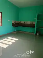 1 bedroom with open kitchen & washroom