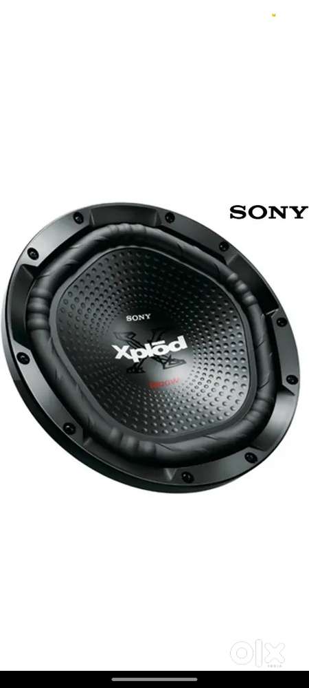 Sony subwoofer