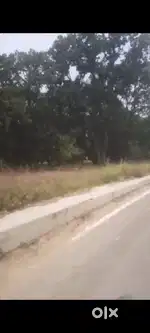 On highway  Land sale 3500000 par bigha hai