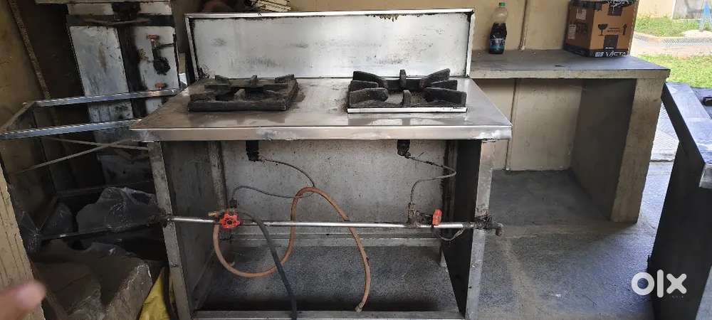 Biryani heating machine ,steel cooking stove
